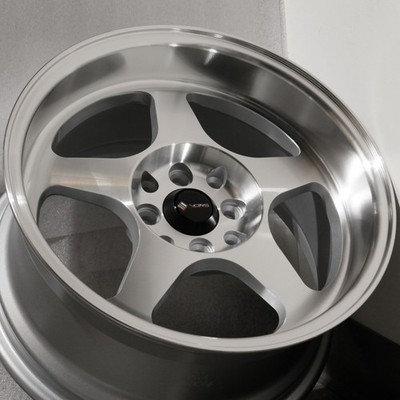 16x8 Silver Machined Wheel Vors SP1 4x100/4x114.3 20 (1) 73.1 | eBay