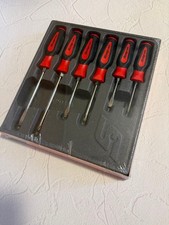 Snap-on SGDX60BR Soft Grip Driver Set 6 Pieces