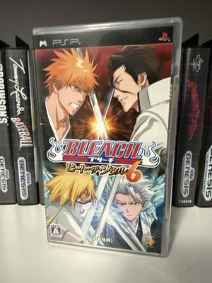 USED PSP Bleach Heat the Soul 6 PlayStation Portable 80387 JAPAN IMPORT