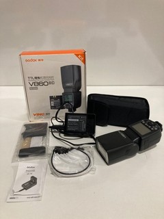 Godox V860 camera flash for canon