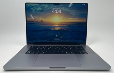 M1 Max Space Gray Macbook Pro 16 64gb 2tb I7-M1 Apple MacBook Pro