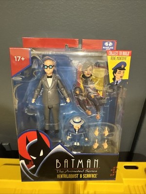 McFarlane DC Batman The Animated Series BTAS VENTRILOQUIST & SCARFACE