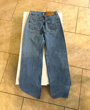 Levi's 560 Teen / ladies / Boys Loose Fit Straight Leg Jeans 5m