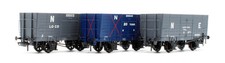Accurascale ACC2821 NER 20t Hopper - Mixed Q3 Hopper - Grouping transition perio