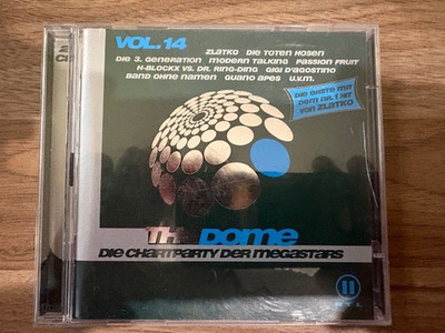 The Dome Vol. 14 -CD, 2000- 40 Songs auf 2 CD - mit Westlife, Scooter, Anastacia