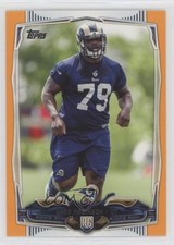 2014 Topps Factory Set Orange 95/96 Greg Robinson #417 0h1