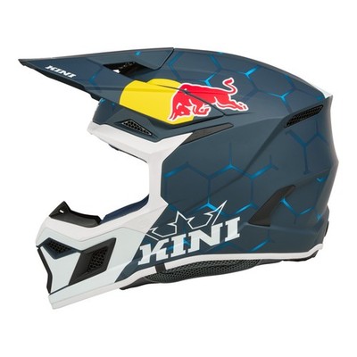 Motocross Helm Kini Red Bull MX3 Crosshelm Enduro MX-Helm