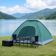 2-3 Person Instant Pop Up Tent For Camping Hi...