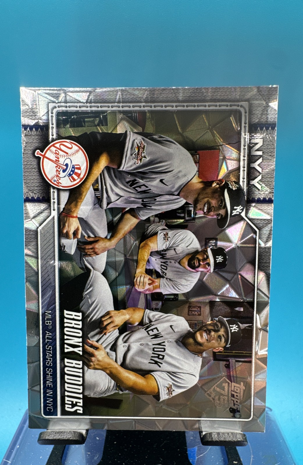 2026 Topps Series 1 - Aaron Judge #302 Diamante Foil C49