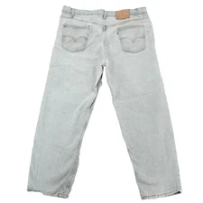 Vintage 1990x Levi's 550 Relaxed Fit Men's Jeans Made In USA Size 30