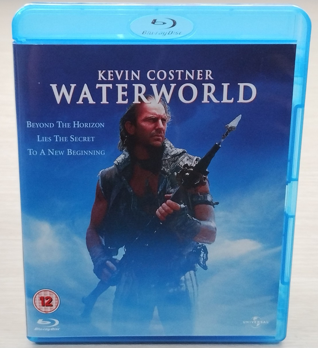 Waterworld Blu-Ray In VGC Kevin Costner