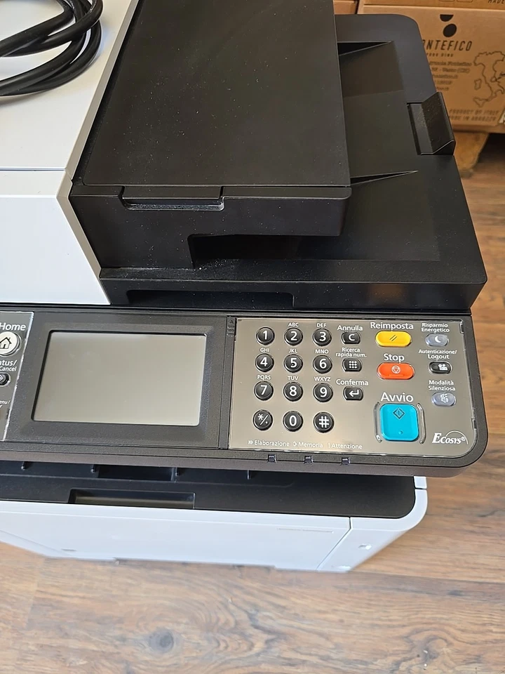 Kyocera ECOSYS M5526cdn Stampante Laser Multifunzione - Bianca/Nera - Immagine 2 di 4