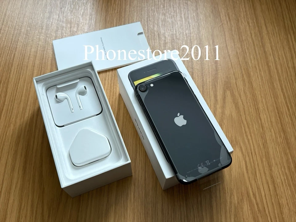 Apple iPhone SE 2nd Gen (2020) 4.7” 64GB Black 4G Unlocked - Boxed- iOS 13.6 - Image 2 of 4