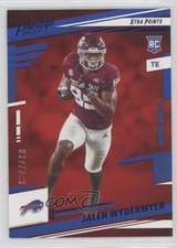 2022 Panini Prestige Rookies Xtra Points Blue 37/299 Jalen Wydermyer #326 1x1