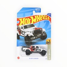 Hot Wheels '20 Jeep Gladiator 26/250 - White - 2022 Mainline A
