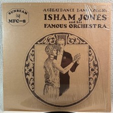 Isham Jones & His Famous Orchestra 1929-1930 (Sunbeam MFC-8) NM LP Jazz - 1972