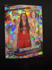 2025 Panini Prizm WNBA Georgia Amoore Cracked Ice Prizm Rookie Variation SSP