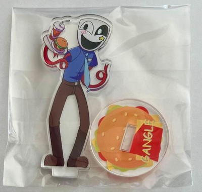 New Acrylic Stand Panel Gangle Tray Holder The Amazing Digital Circus Tower Rec
