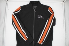 Harley Davidson Women's Black Woven Jacket 98403-23VW SZ M