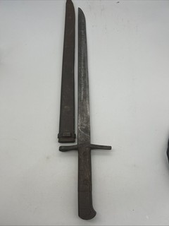 WWII Japanese Type 30 Bayonet with Scabbard