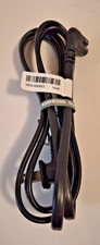 New Samsung 3903-000853 TV Power Cable &ndash; 2-Prong AC Cord Replacement Black