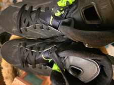 Jordan 6 Mens High Top Athletic Sneaker Lace-...
