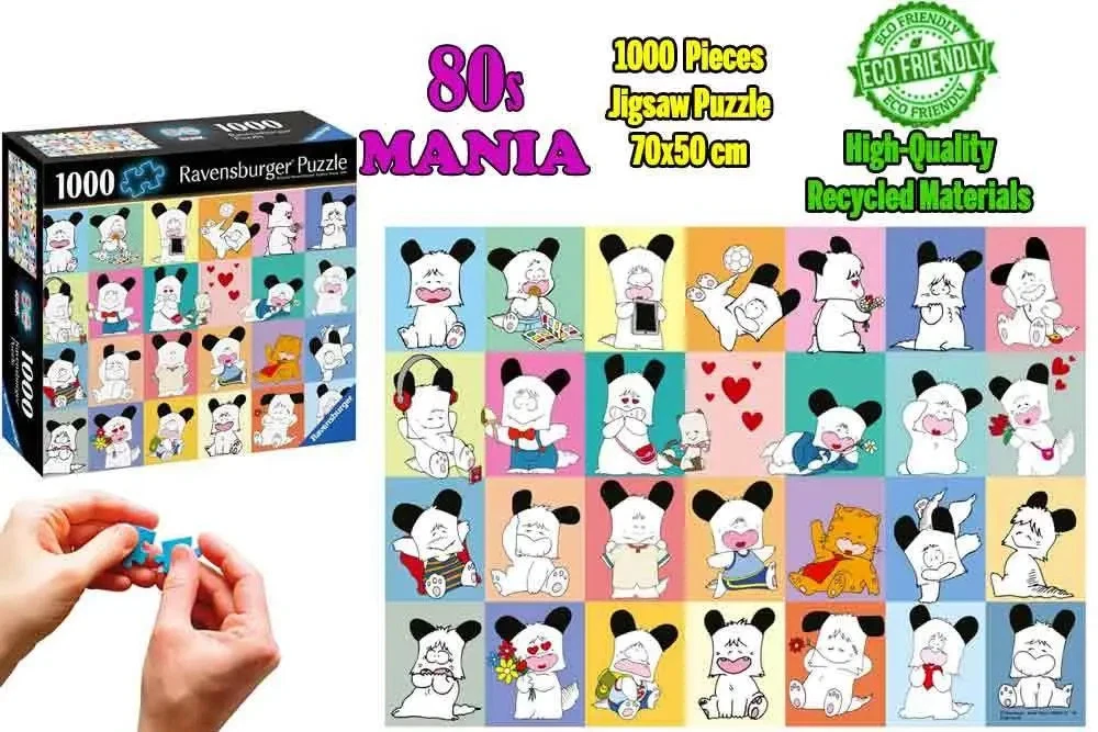1000 pezzi puzzle musica rock musicista adulti bambini legno