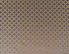 Vintage Gold & Violet Fabric for Speaker Grill Cloth - Radio Stereo & Amp Grille