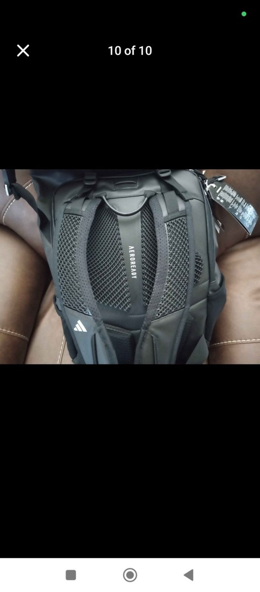 Adidas Adaptive Packing System Water Repellant Backpack 4D IT2182