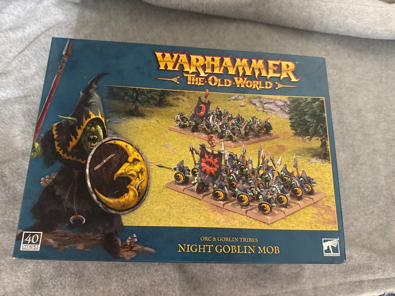 Warhammer: The Old World: Orc & Goblin Tribes Night Goblin Mob New