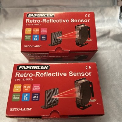 Enforcer Retro-Reflective Sensor E-931-S35RRQ