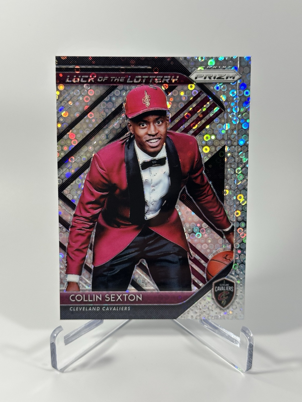 2018-19 Panini Prizm Collin Sexton #8 LOL Silver Fast Break Prizm Rookie RC