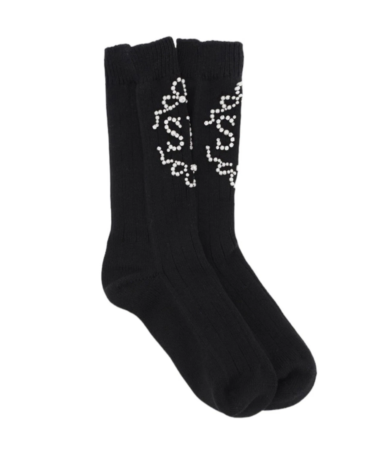 Simone Rocha Embellished Ankle-Length Socks
Opens in a new window or tab