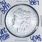 1887 BU UNCIRCULATED MORGAN SILVER DOLLAR AUTHENTIC U.S. MINT FREE SHIPPING 4098
