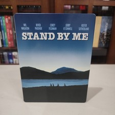 Stand by Me Rob Reiner  Sony 4K Blu-ray Steelbook 1986