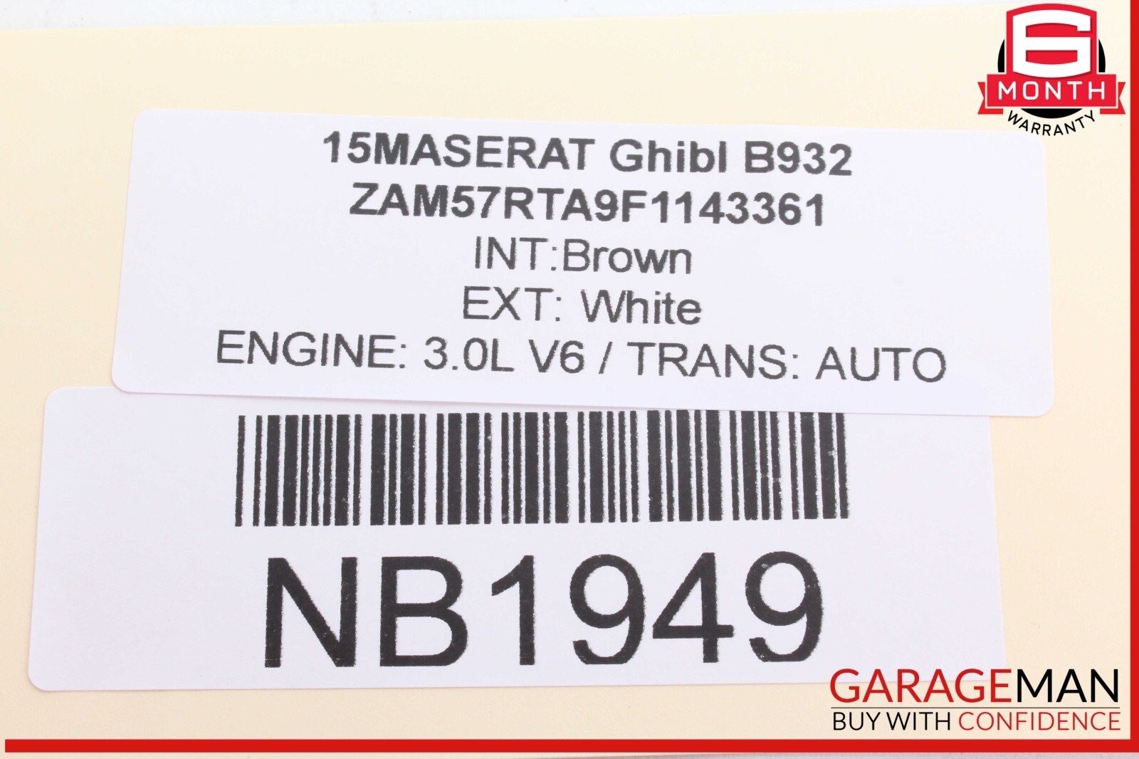 14-22 Maserati Ghibli M157 Key Fob Entry Remote Lock Start Switch OEM