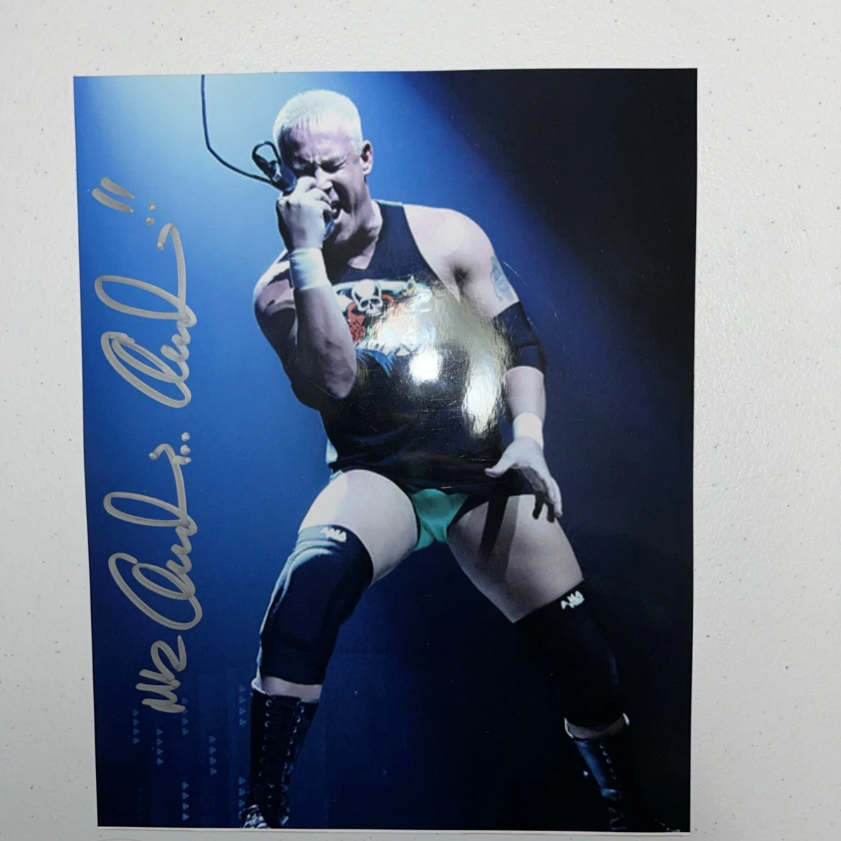 Preços baixos em Não autenticado WWE LUTA LIVRE itens Original