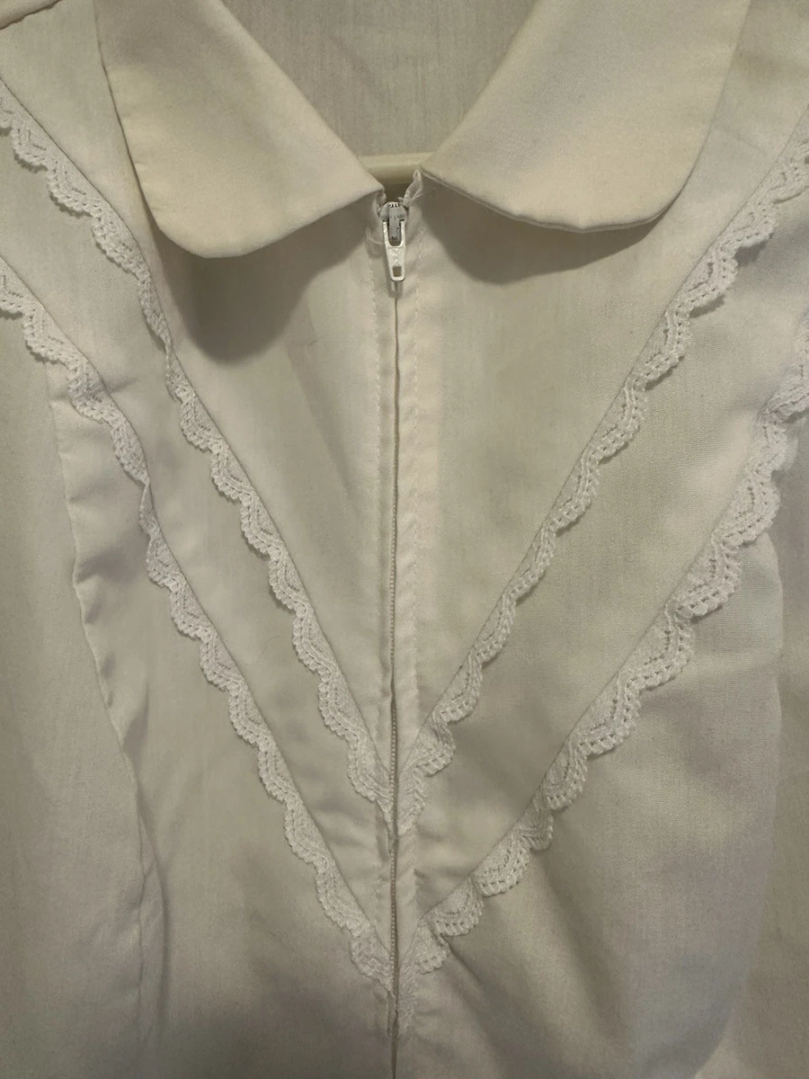 VINTAGE NURSE UNIFORM JACKET SIZE 16