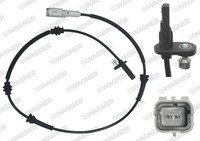 Wagner ABS Sensor Raddrehzahl DrehzahlfüHler FüR Peugeot 308 SW II CitroëN C4