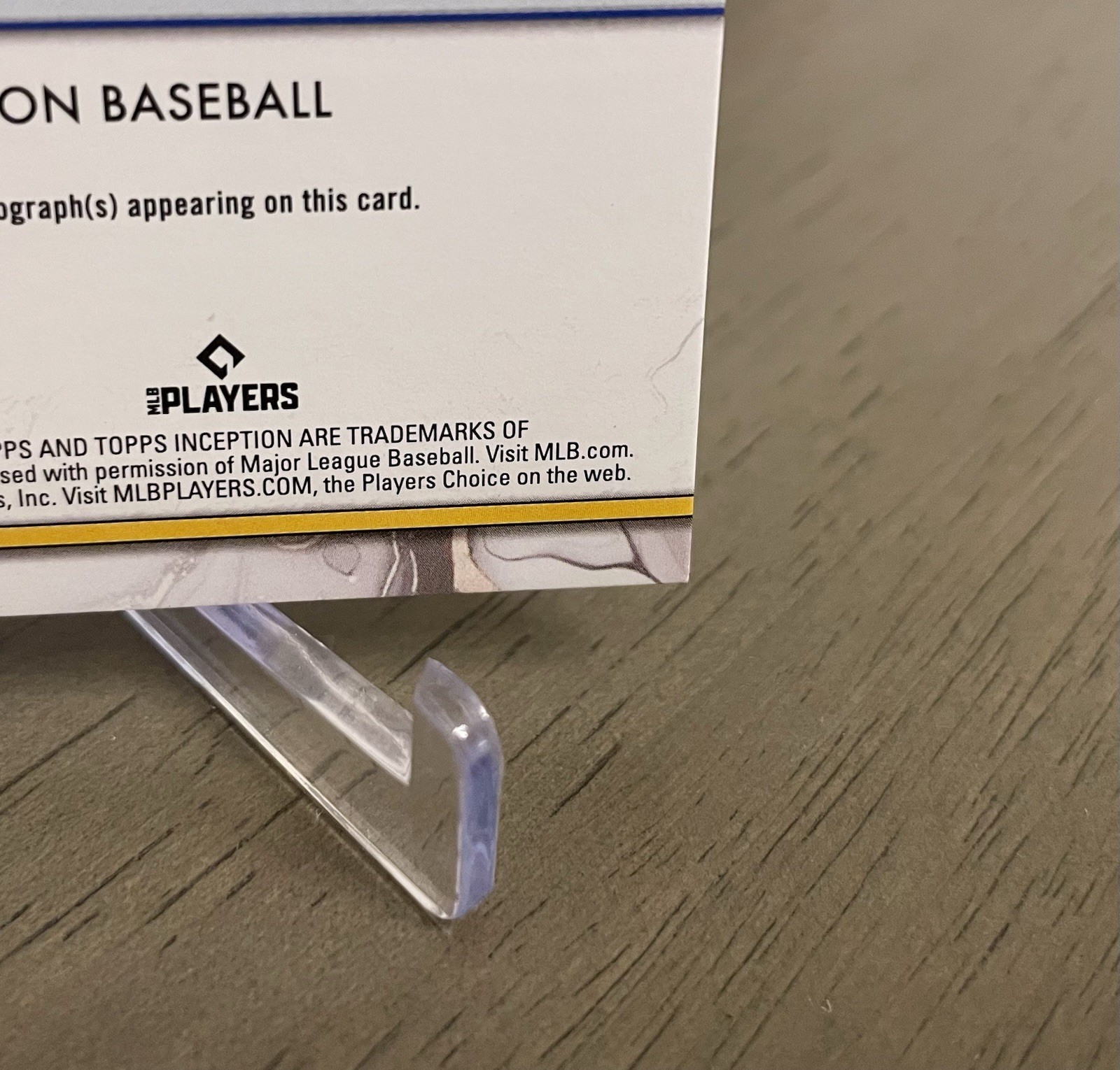 Dalton Rushing (RC) Auto Patch 2025 Topps Inception #IAPC-DR 076/200 view 12