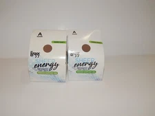 2 -A - L'eggs Nude Sheer Energy Stockings Leggs Sheer Panty Pantyhose 97783