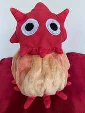 Cbeebies Twirlywoos Peekaboo Owl Reversible Plush Soft Toy Golden Bear 7" 18cms.