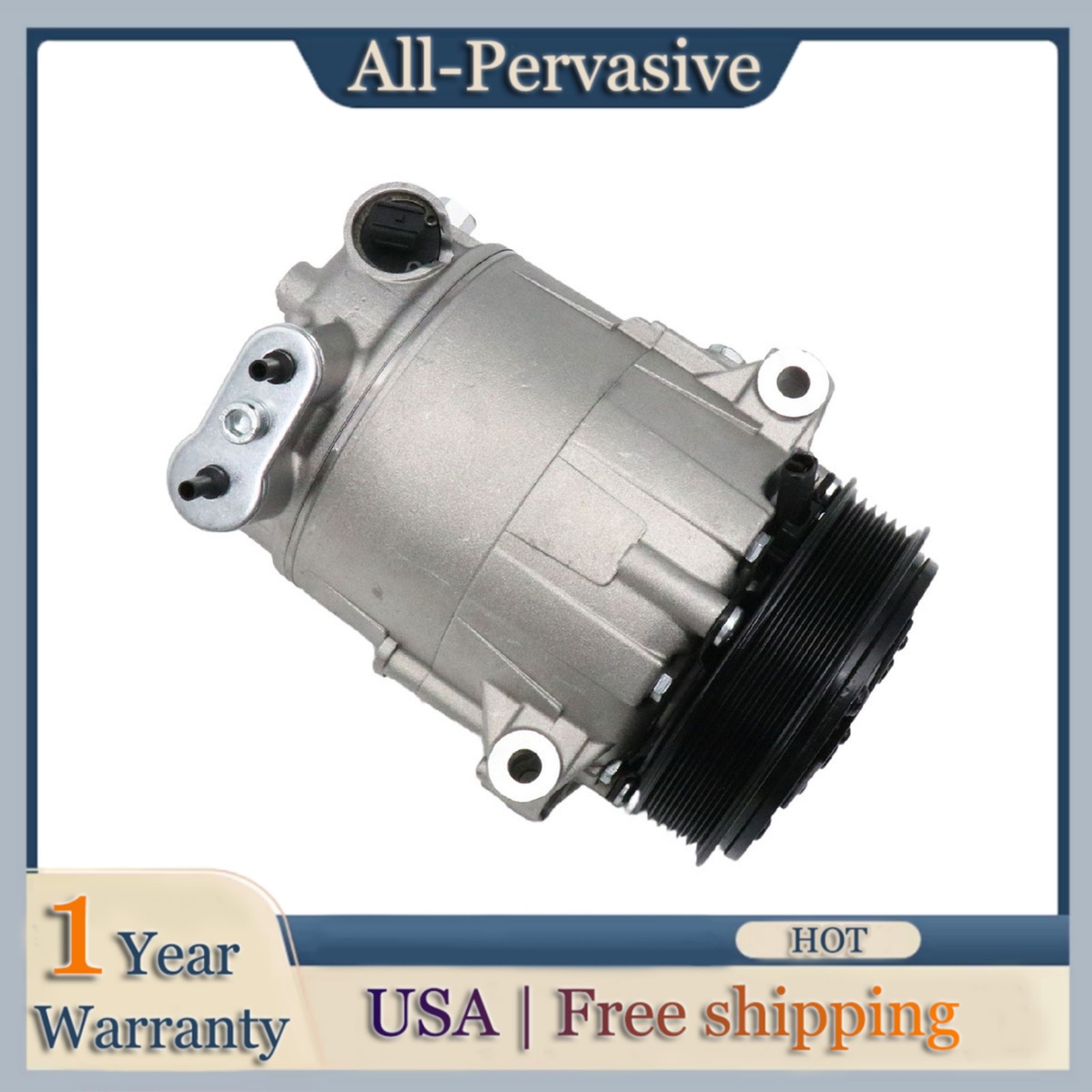 For Maserati Ghibli newer Quattroporte Levante 3.0L Only AC Compressor Pump
