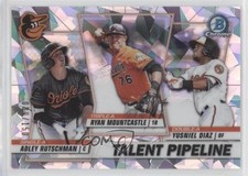 2020 Bowman Atomic Refractor Ryan Mountcastle Yusniel Diaz Adley Rutschman s7f