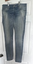 Polo Ralph Lauren Womens Blue Light Wash Skin...