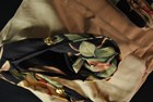 NWT VTG Reversible Ralph Lauren Charleston Twin Comforter Duvet Cover Tan JM26 6