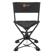 Arrowhead Outdoor® 360°-Swiveling Compact Hunting Blind and Fishing Chair Stool