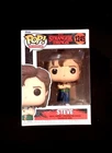 Steve Funko Pop! 1245 Stranger Things 80s D&D Mind Demogorgon Vecna in Protector