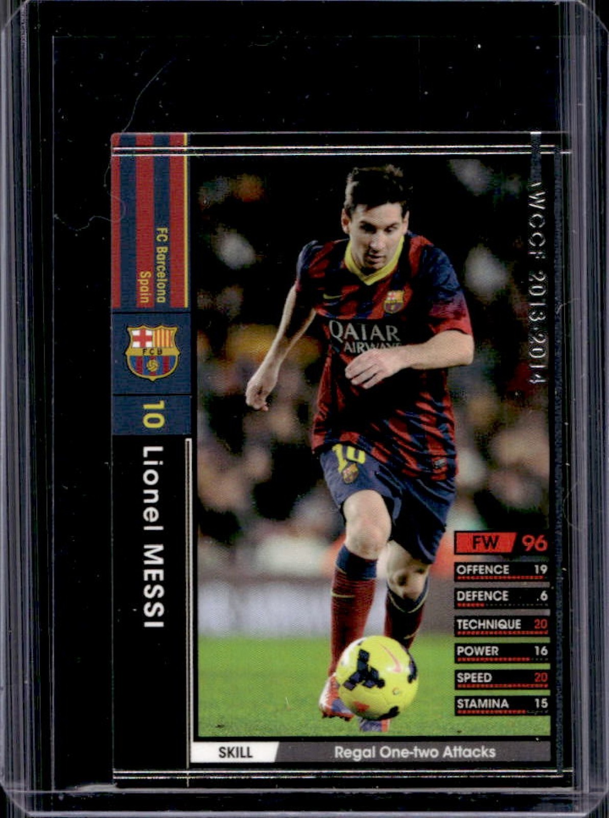 2013-14 Panini WCCF Lionel Messi Japanese #236 FC Barcelona