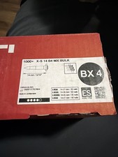 hilti bx4 nails